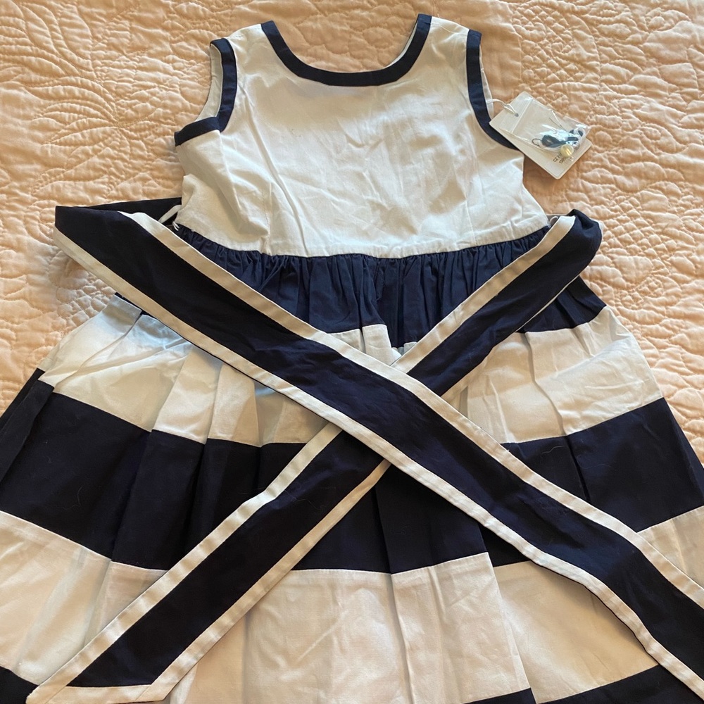 3t Carolina Zapf Baby CZ dress NWT